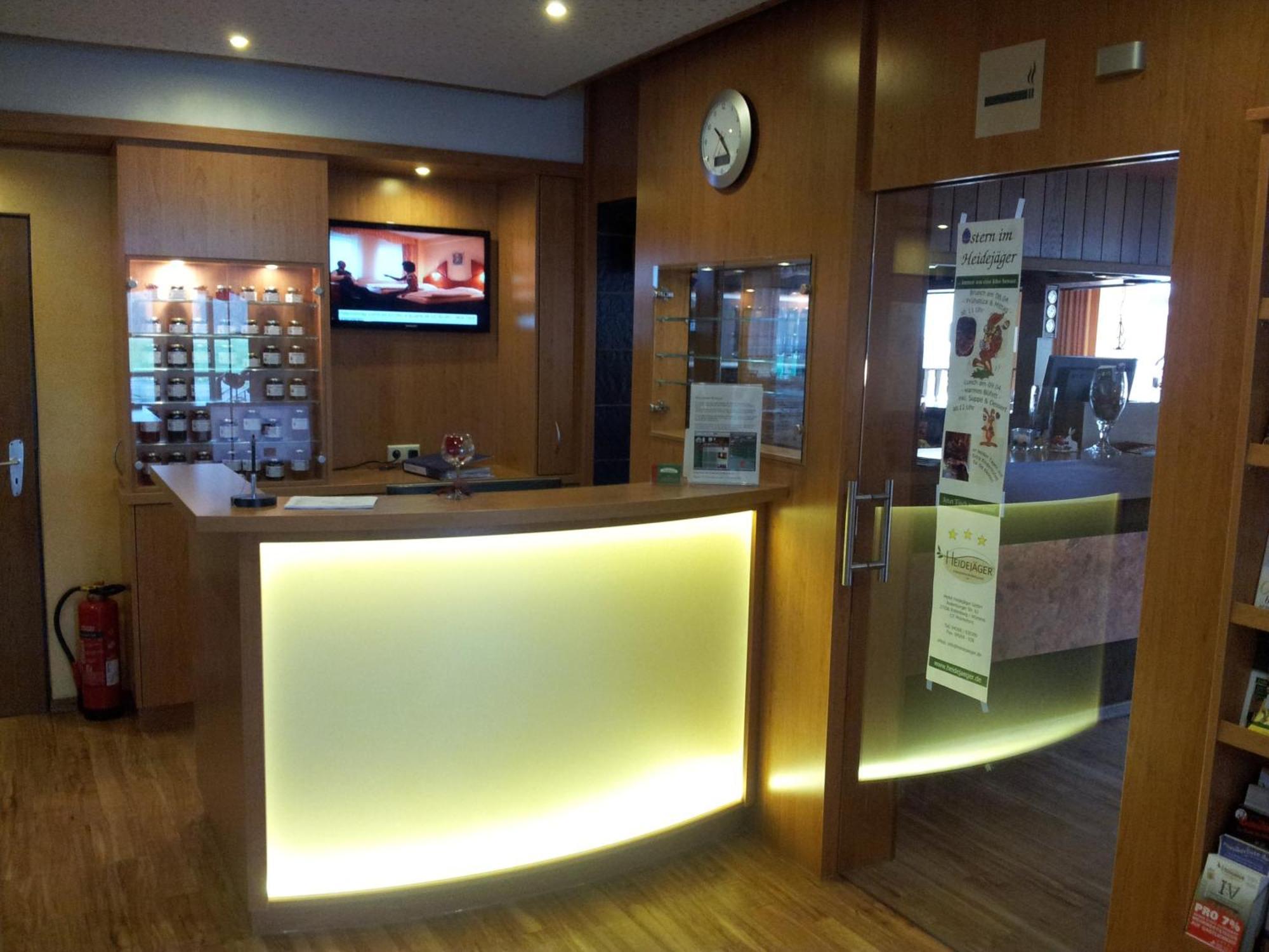Kraeuterhotel & Restaurant Heidejaeger Mulmshorn المظهر الخارجي الصورة