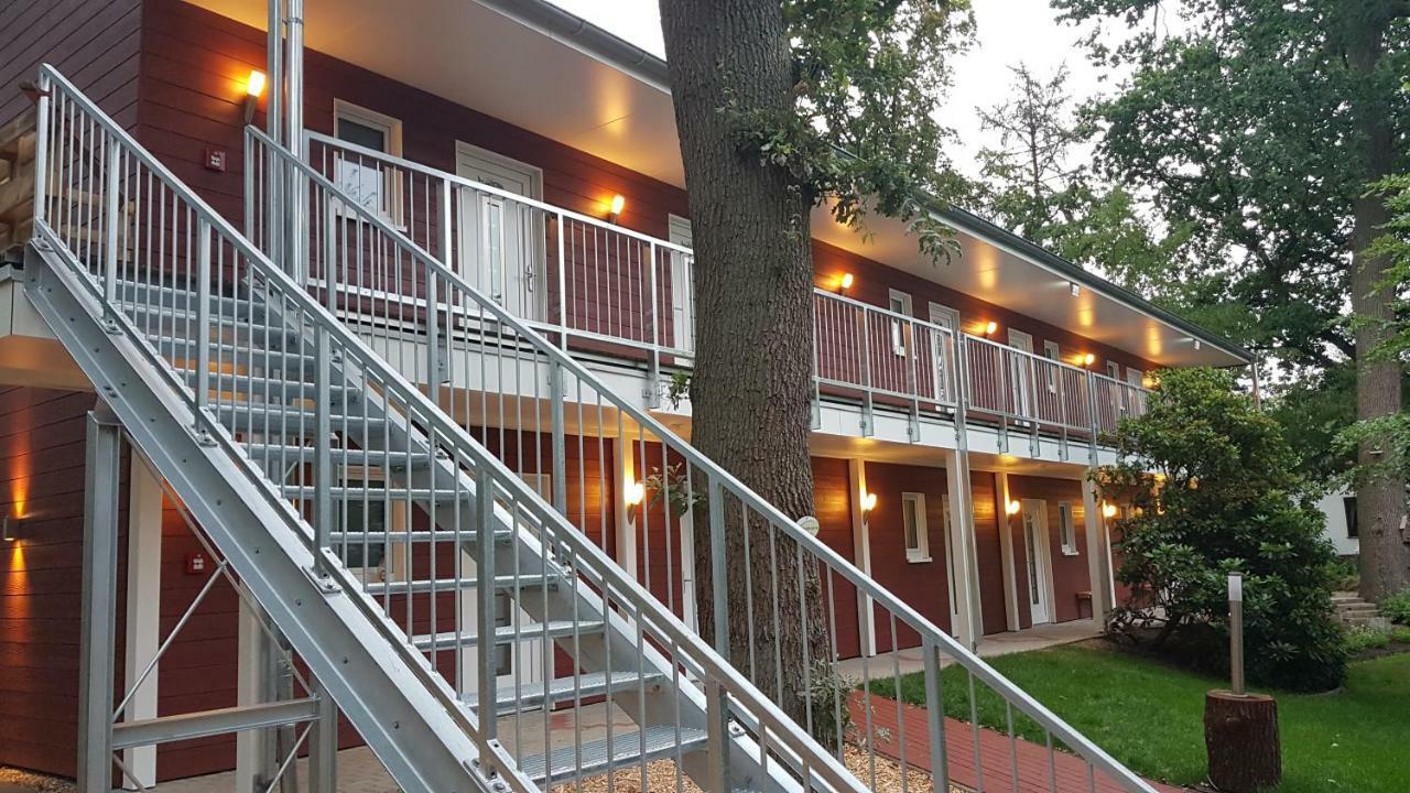 Kraeuterhotel & Restaurant Heidejaeger Mulmshorn المظهر الخارجي الصورة